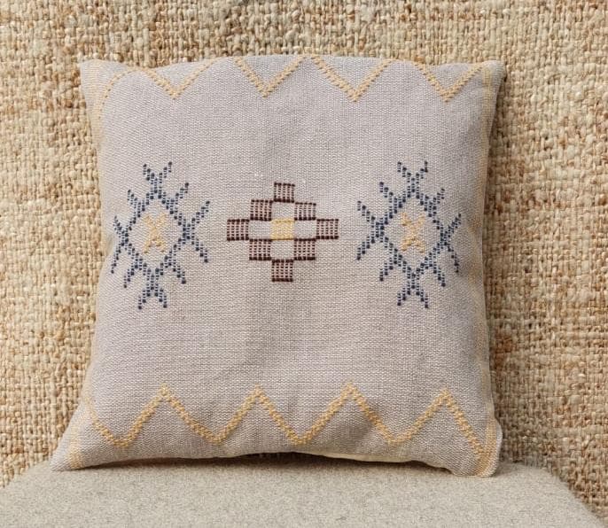Geometric Artisan Cushion