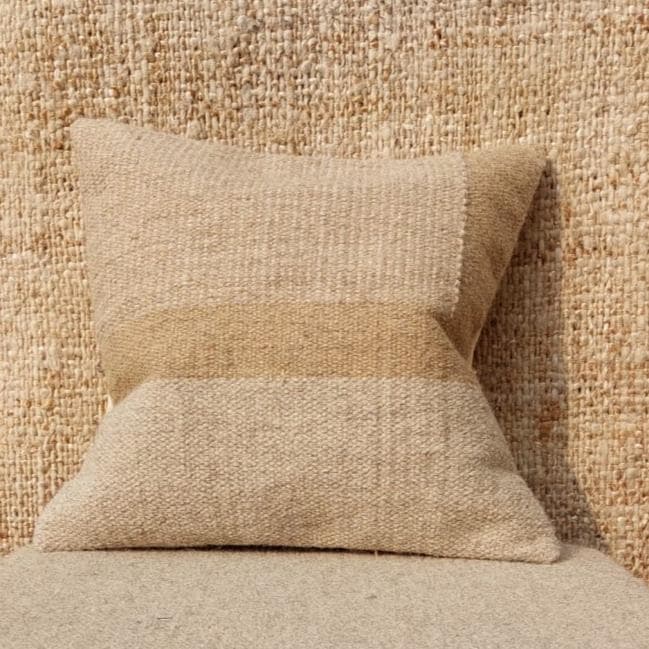 Indigo Pinstripe Cushion