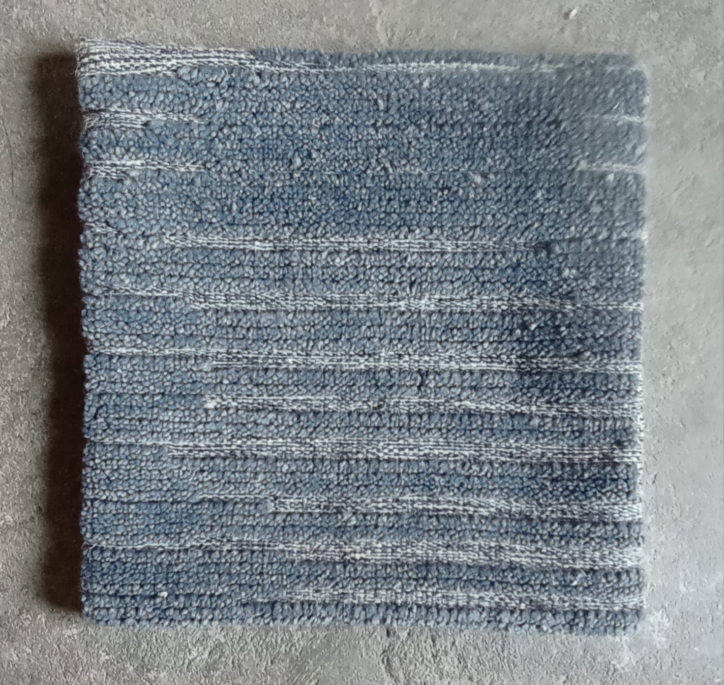 Vintage Faded Print Cushion